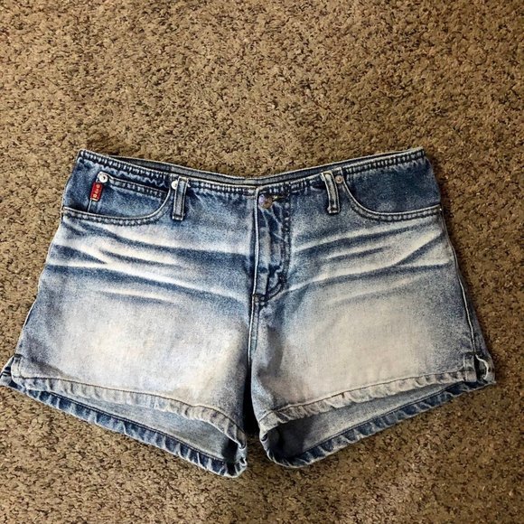 Mudd Pants - Mudd Jean Shorts Juniors 11 Used